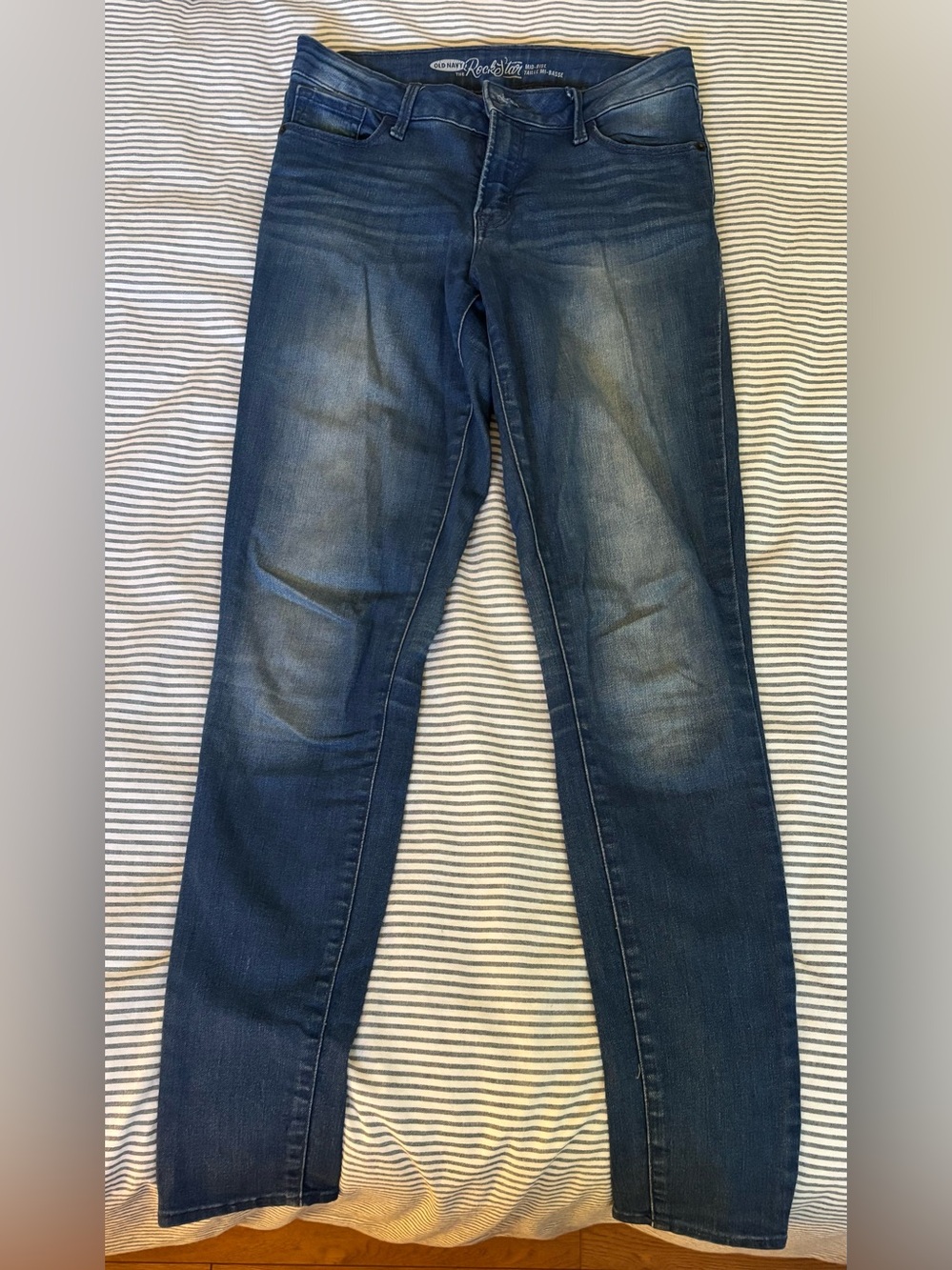 Old Navy Dark Blue Slim skinny Jeans
